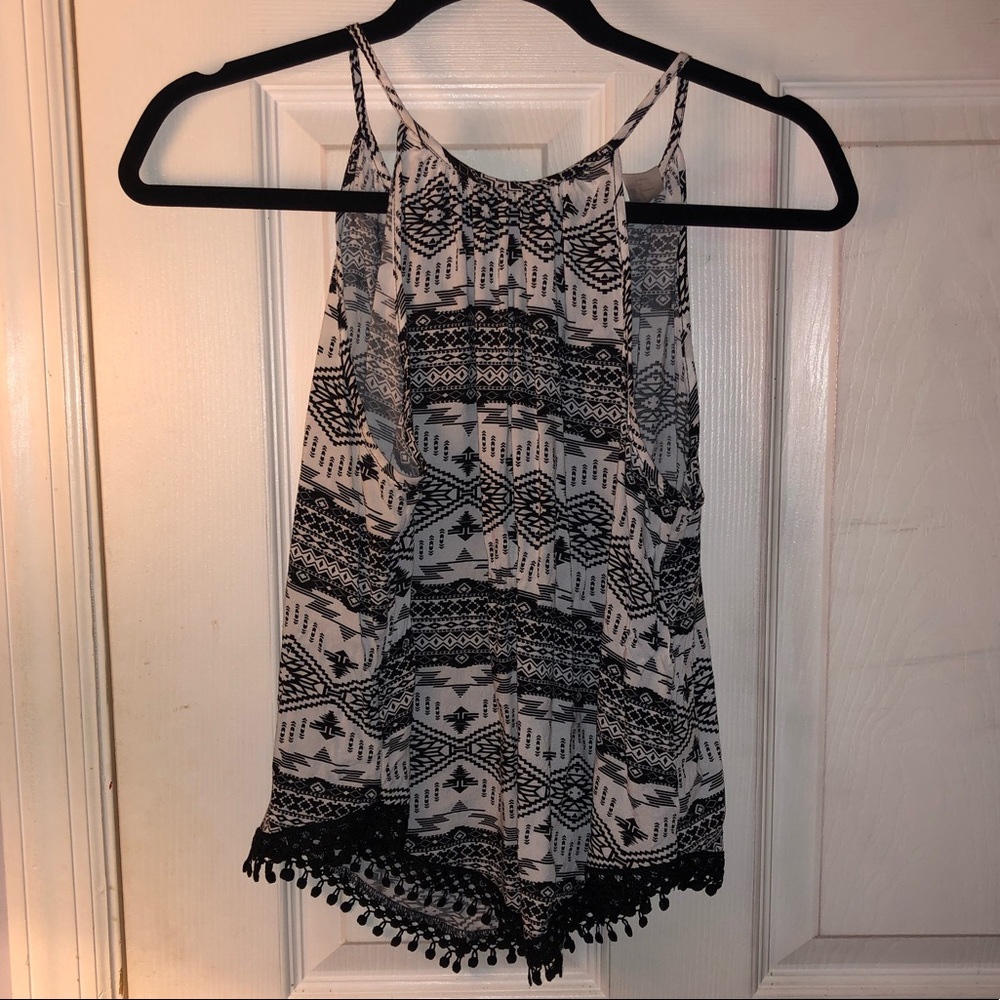 Boho tank